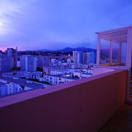 Appartement Rooftop 8 Personnes Grande Terrasse Avec Parking Quartier Aeroport Ницца Экстерьер фото