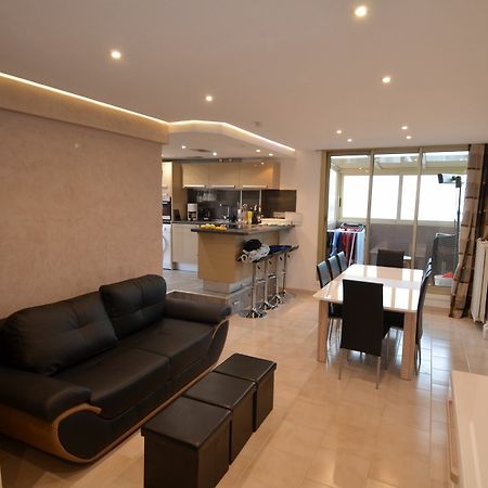 Appartement Rooftop 8 Personnes Grande Terrasse Avec Parking Quartier Aeroport Ницца Экстерьер фото