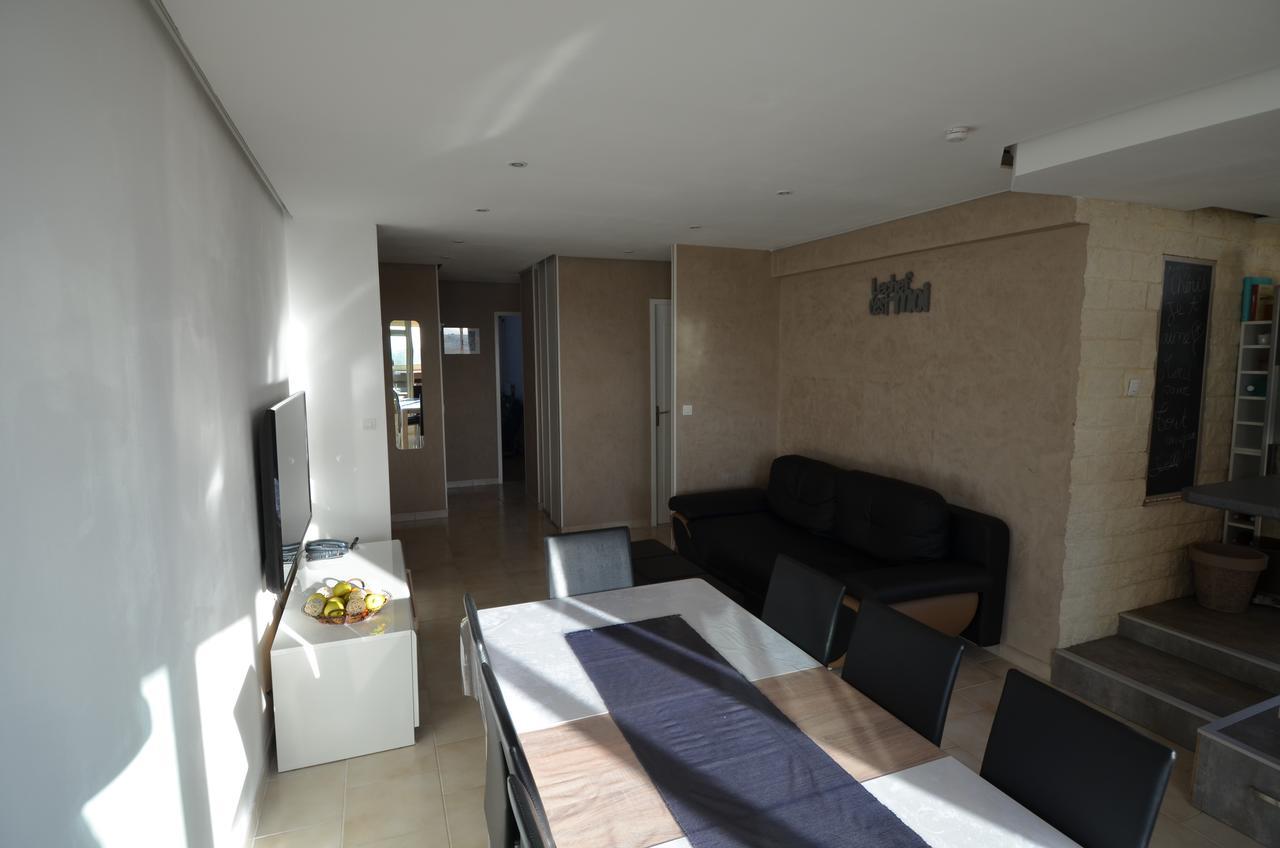 Appartement Rooftop 8 Personnes Grande Terrasse Avec Parking Quartier Aeroport Ницца Экстерьер фото