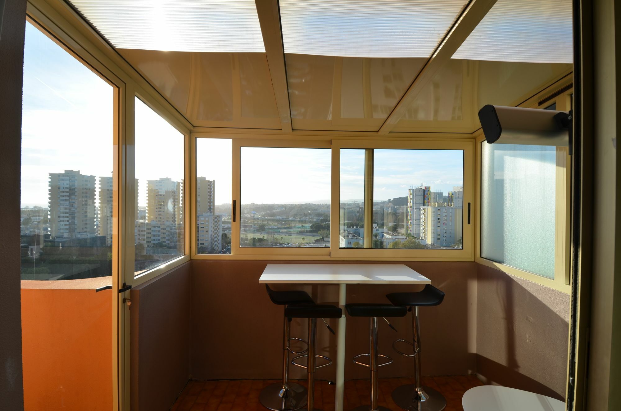 Appartement Rooftop 8 Personnes Grande Terrasse Avec Parking Quartier Aeroport Ницца Экстерьер фото