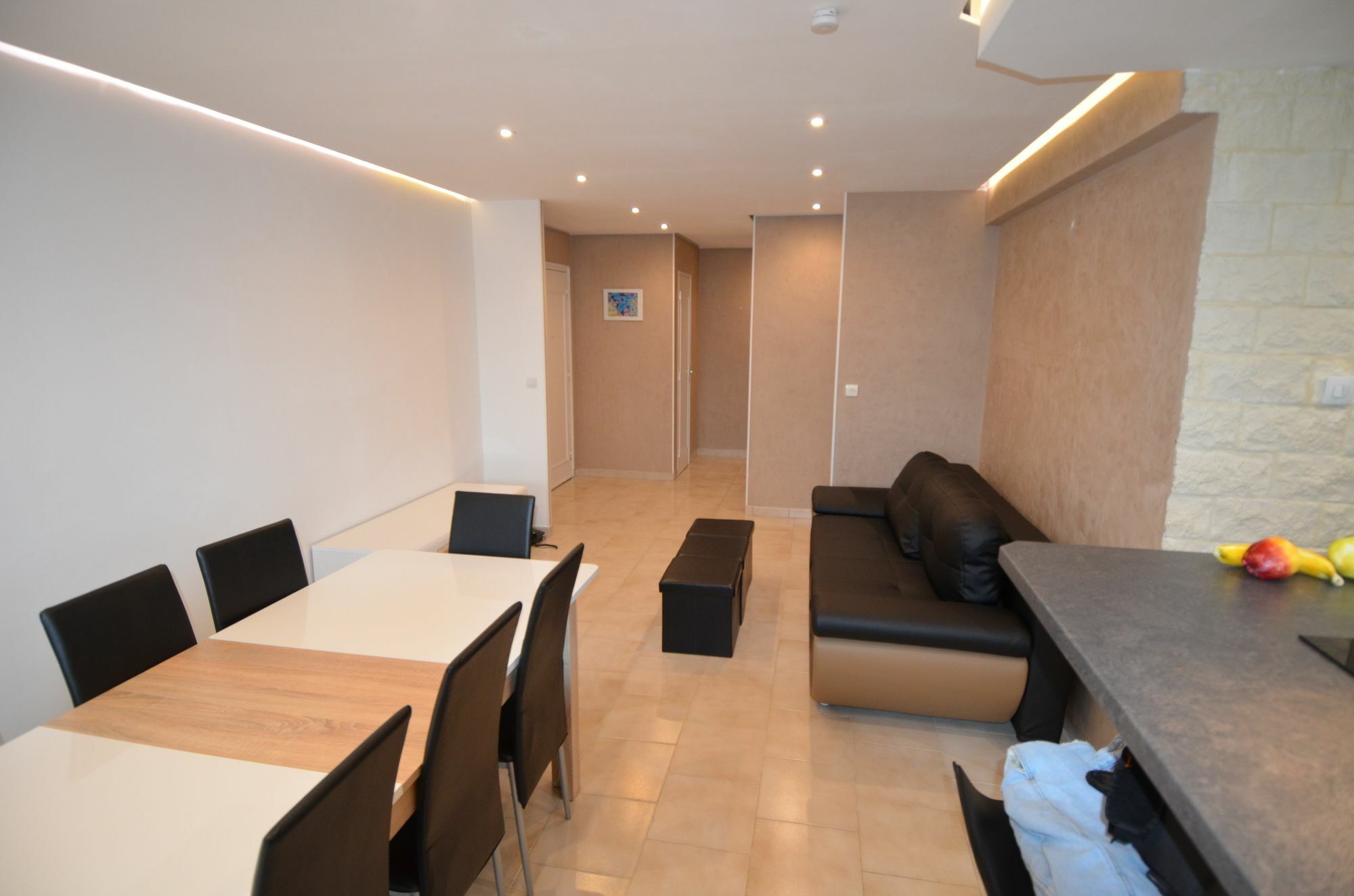 Appartement Rooftop 8 Personnes Grande Terrasse Avec Parking Quartier Aeroport Ницца Экстерьер фото