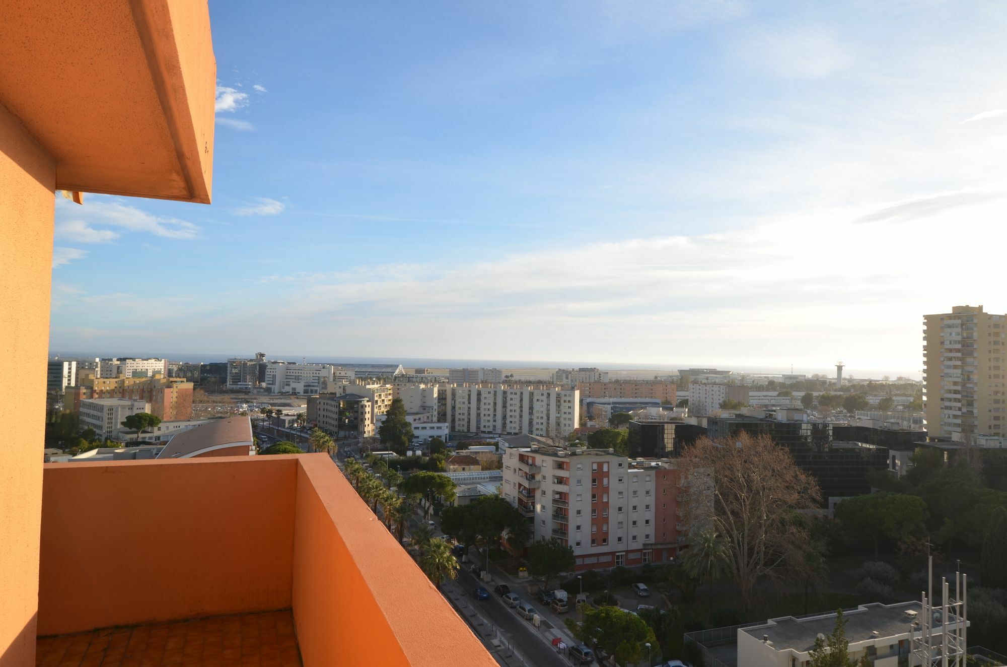 Appartement Rooftop 8 Personnes Grande Terrasse Avec Parking Quartier Aeroport Ницца Экстерьер фото