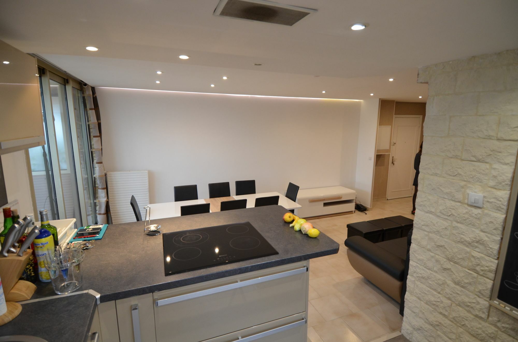Appartement Rooftop 8 Personnes Grande Terrasse Avec Parking Quartier Aeroport Ницца Экстерьер фото