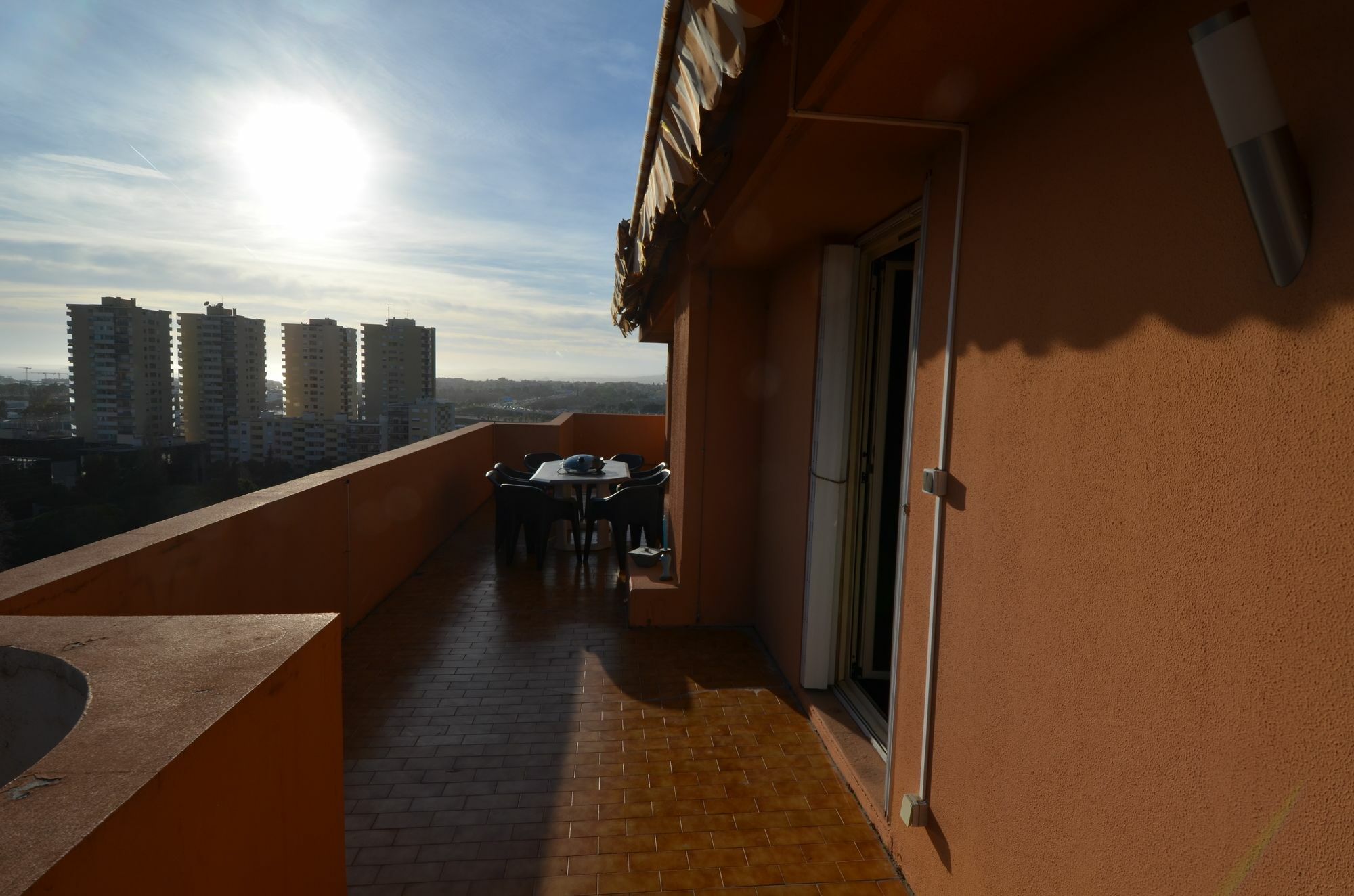 Appartement Rooftop 8 Personnes Grande Terrasse Avec Parking Quartier Aeroport Ницца Экстерьер фото