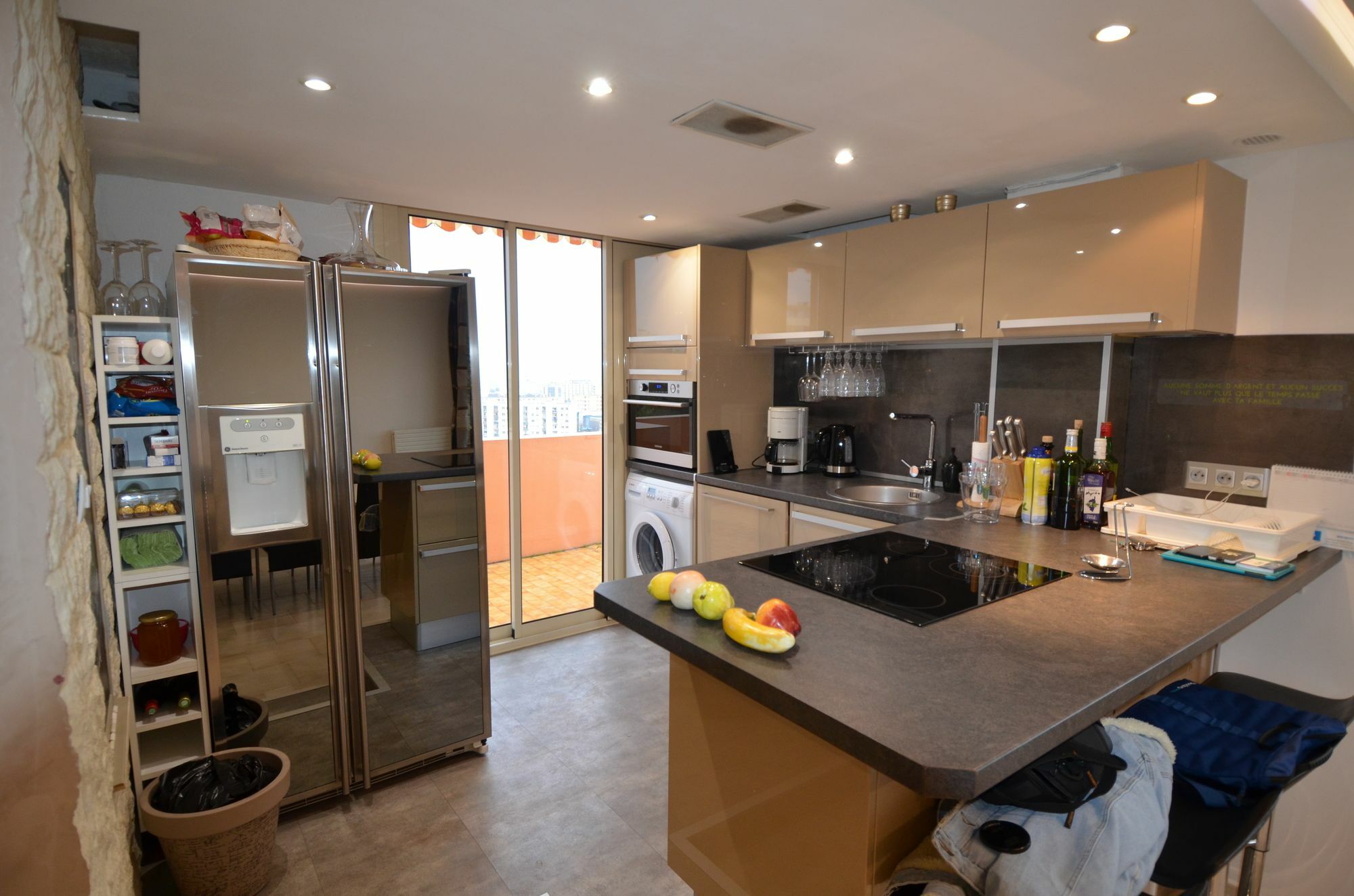 Appartement Rooftop 8 Personnes Grande Terrasse Avec Parking Quartier Aeroport Ницца Экстерьер фото
