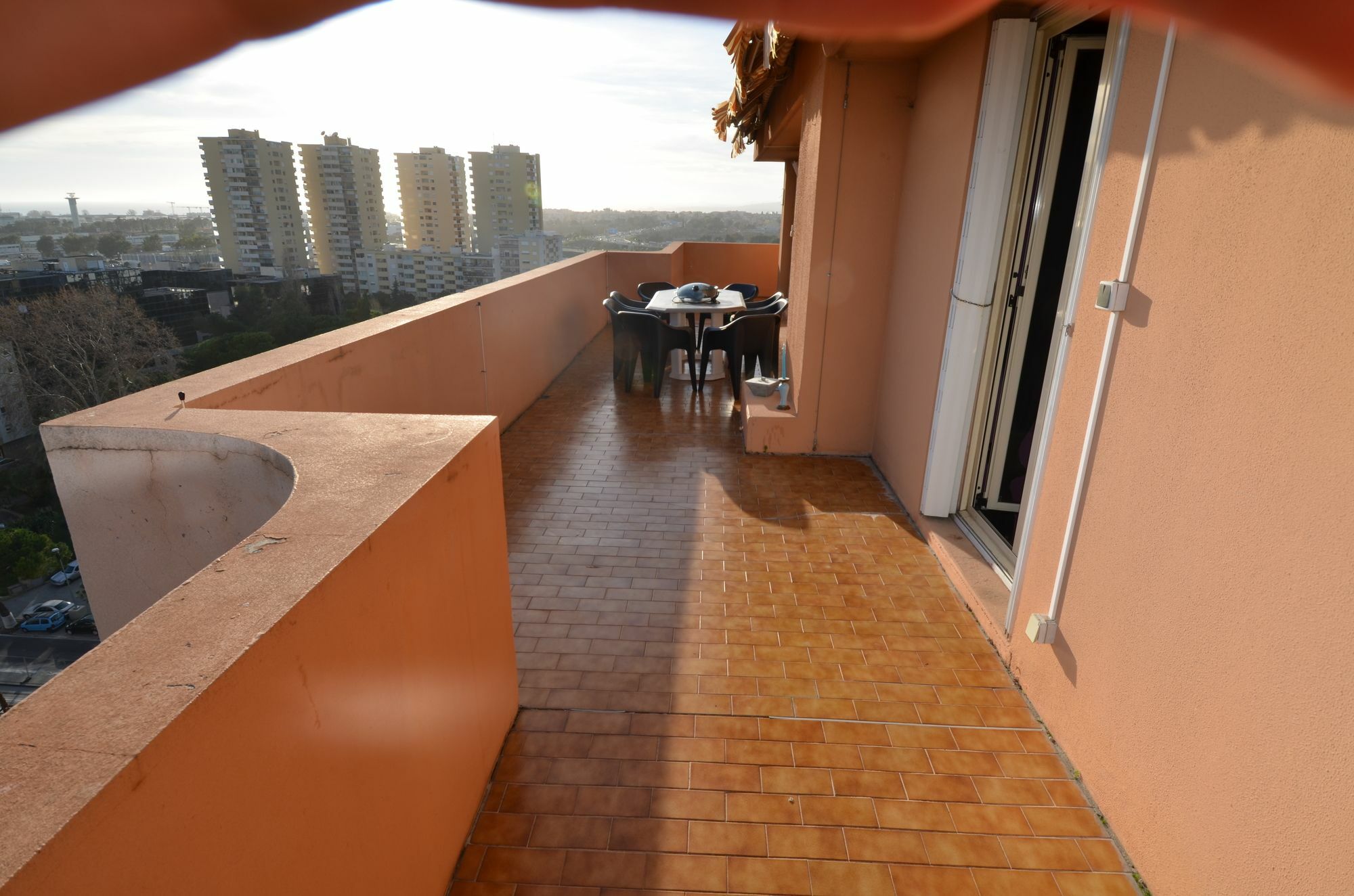 Appartement Rooftop 8 Personnes Grande Terrasse Avec Parking Quartier Aeroport Ницца Экстерьер фото