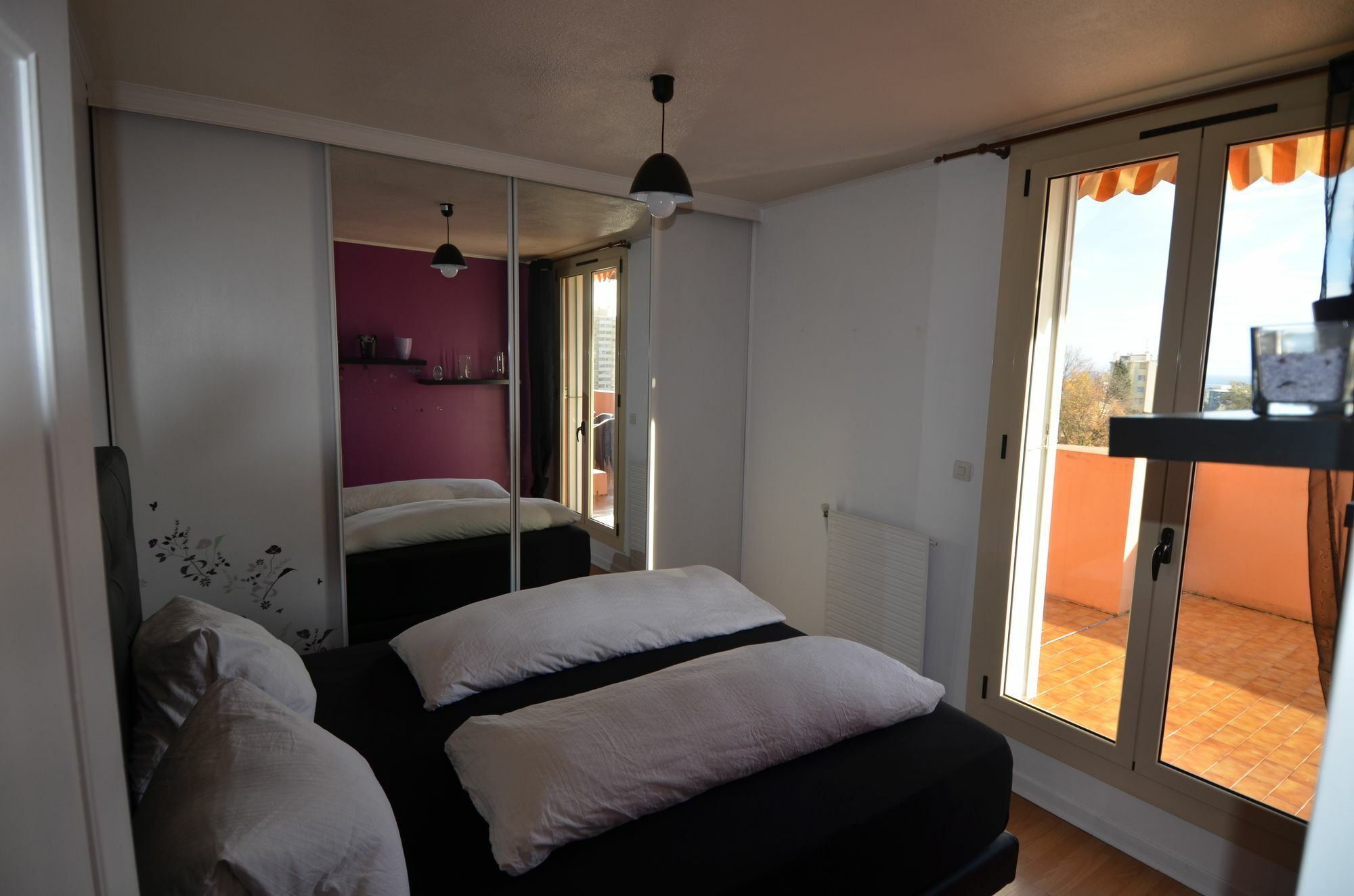 Appartement Rooftop 8 Personnes Grande Terrasse Avec Parking Quartier Aeroport Ницца Экстерьер фото